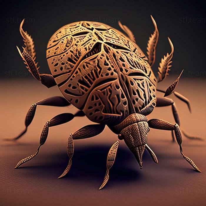 3D model Lethrus cephalotes (STL)